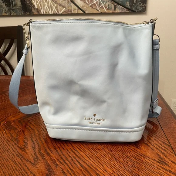 Kate Spade Chelsea Crossbody Light Blue - Picture 2 of 6